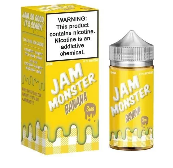 Banana - Jam - Monster - 100ml