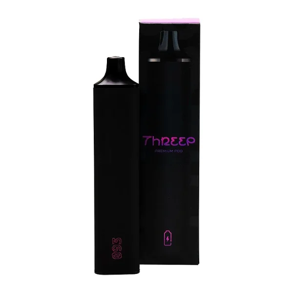 Grape Ice 093 - TP 40 - 4000 Puffs  - Threep Premium Pod