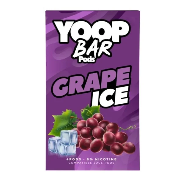 Grape Ice - 5% Pod Refil Juul - Yoop Bar