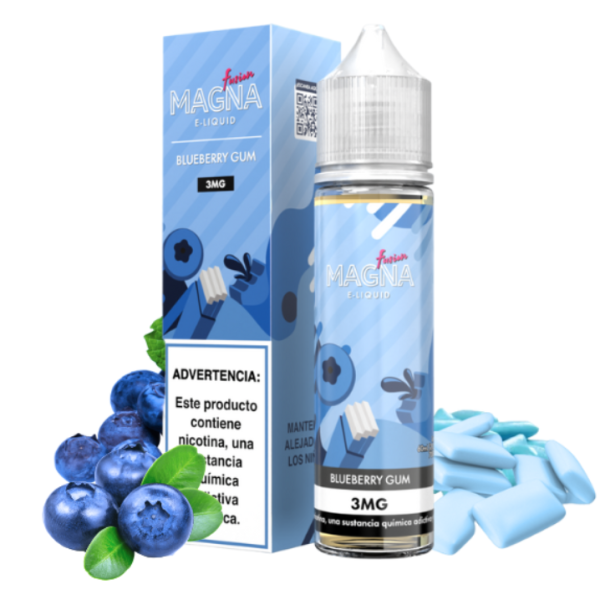 Blueberry Gum - Magna - 60ml