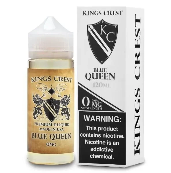 Blue Queen - Kings Crest - 120ml