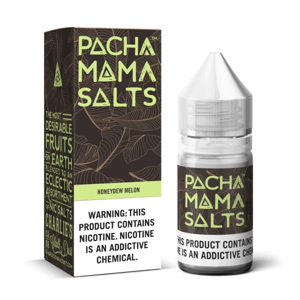 Honedew Melon - Pachamama Salt - 30ml