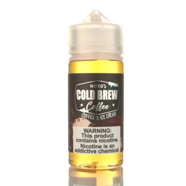 Coffee & Ice Cream - Nitro’s Cold Brew - 100ml