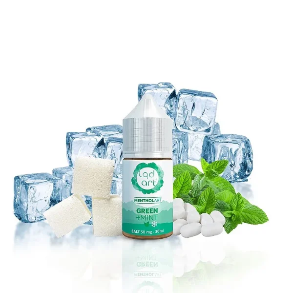 Green Mint - Menthol - Lqd Art Salt - 30ml
