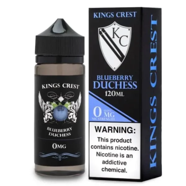 Blueberry Duchess - Kings Crest - 120ml