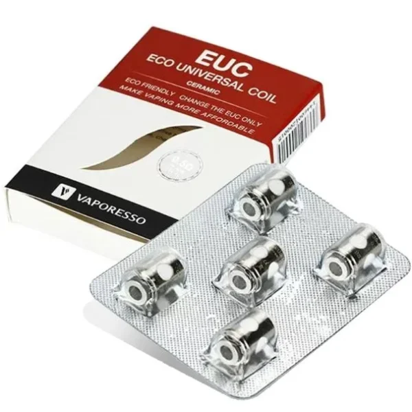 Coil - EUC - 0.5 ohm Caramic - Vaporesso