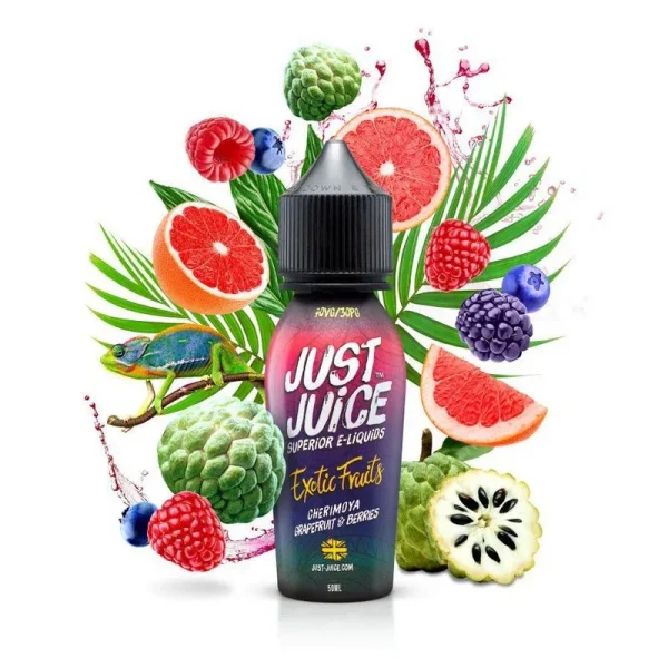 Cherimoya, Grapefruit & Berries - Just Juice - 60ml