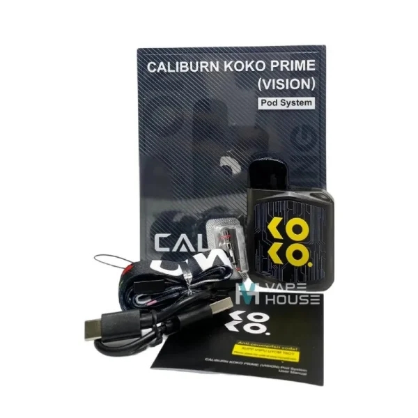 Caliburn KoKo Prime Vision - 18W - 690 mAh - Kit Pod System - Uwell