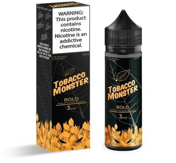 Bold - Tabacco - Monster - 60ml