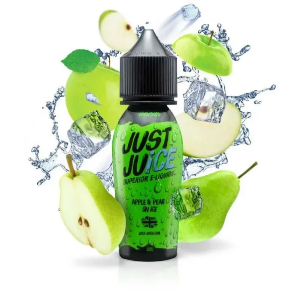 Apple & Pear On Ice - Just Juice - 60ml