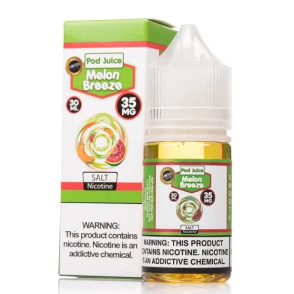 Melon Breeze - Pod Juice Salt - 30ML