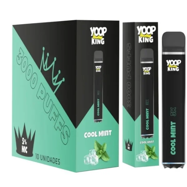 Cool Mint  - 3000 Puffs - Yoop King