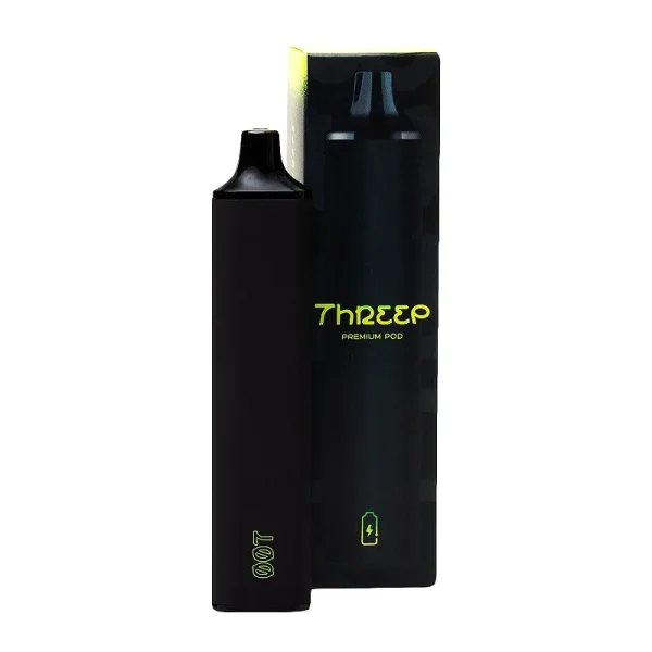 Cool Mint 007 - TP 40 - 4000 Puffs  - Threep Premium Pod