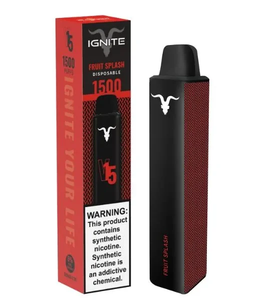 Fruit Splash – V15 – 1500 Puff – Ignite