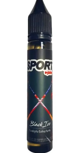 Black Ice - Sport E-Juice - 30ml
