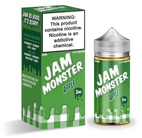 Apple - Jam - Monster - 100ml