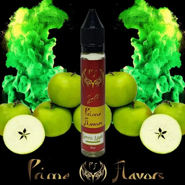 Green Apple - Prime Flavors Salt - 30ml