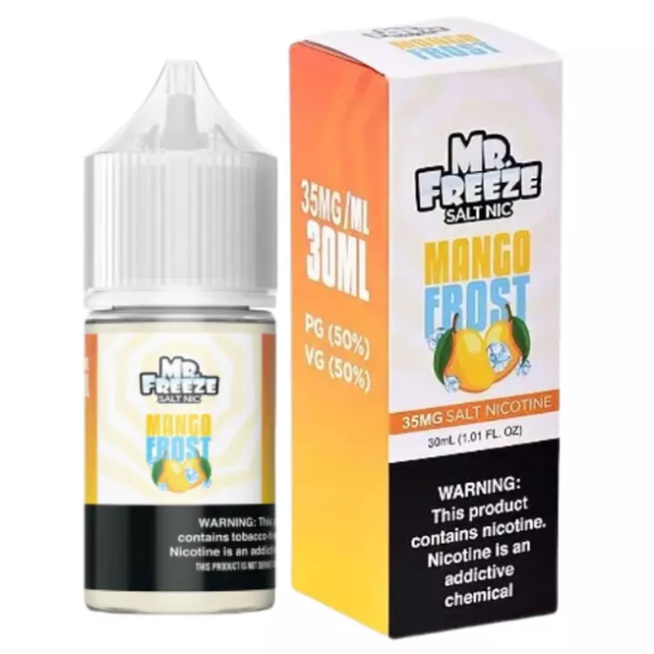 Mango Frost - Mr. Freeze Salt - 30ml