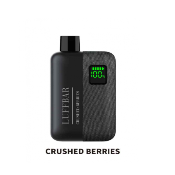 Pod Descartável - Luffbar 9000 Puffs - Crushed Berries