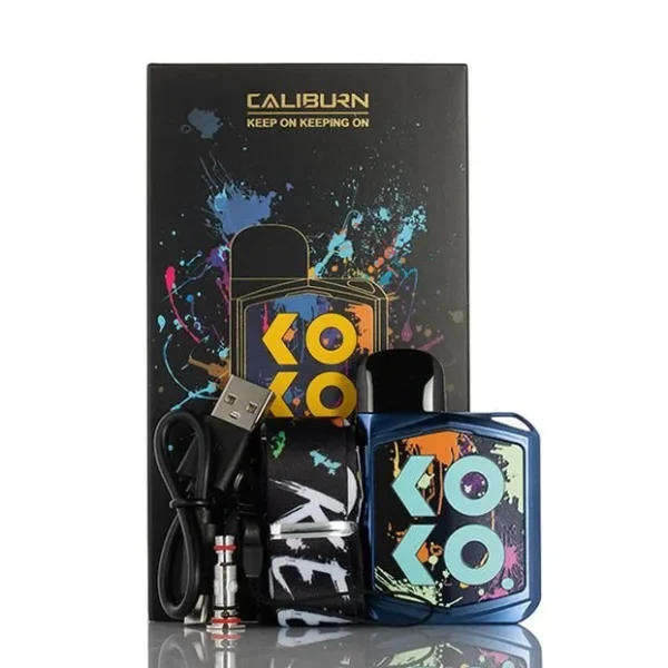 Caliburn Koko Prime - 18W - 690mAh - Kit Pod System – Uwell