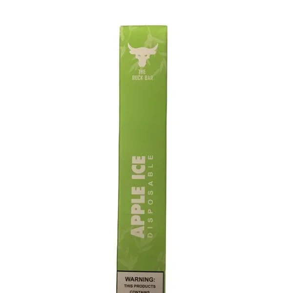 Apple Ice - Pod Descartável - 1000 Puffs - The Rock Bar