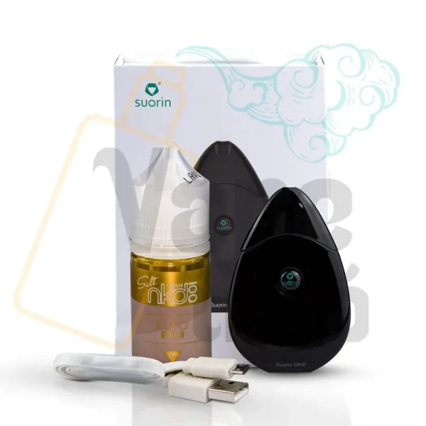 Kit Pod System - Drop - Suorin + Nicsalt Importada - 30ml