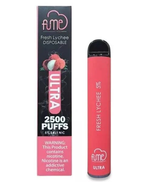 Fresh Lychee - Fume - 2500 Puffs - 5% Nicsalt - Pod Descartável
