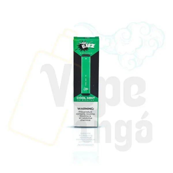 Cool Mint - Disposable Vape Pod - BARZ - 5%