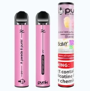 Cotton Candy Ice - PVNK - 600 Puffs - Pod Descartável