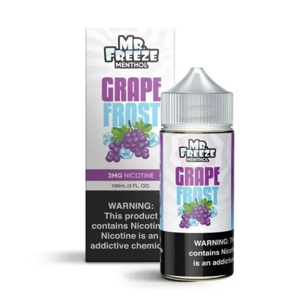 Grape Frost - Menthol - Mr. Freeze - 100ml