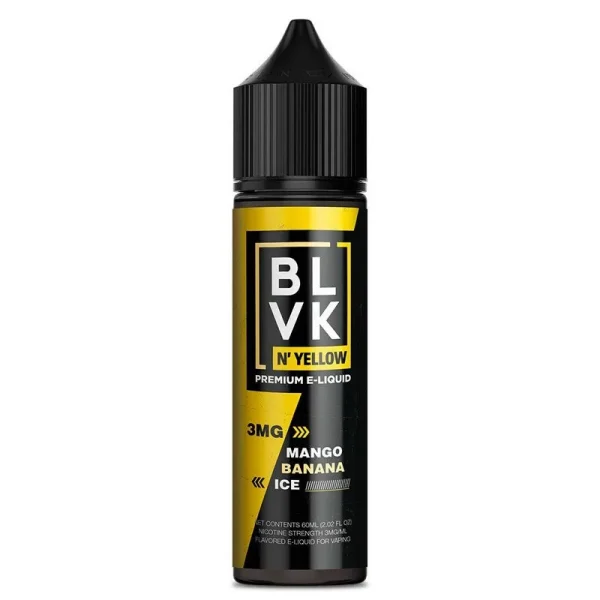 Mango Banana Ice - N'Yellow Series - BLVK - 60ml