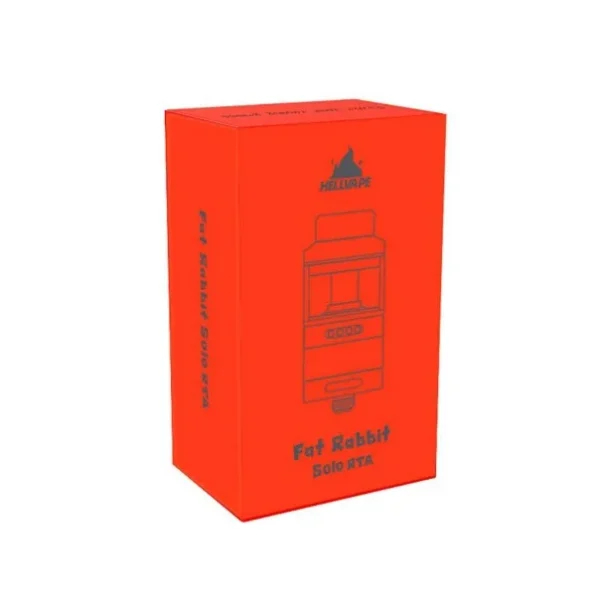 Atomizador - Fat Rabbit Solo RTA 25MM - Hellvape