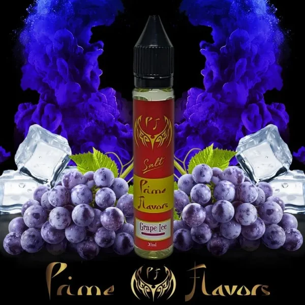 Grape Ice - Prime Flavors Salt - 30ml