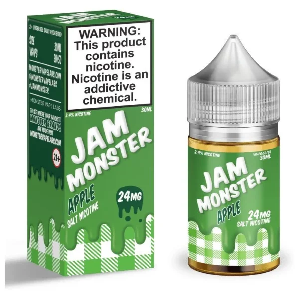 Apple - Jam Monster Salt - 30ml