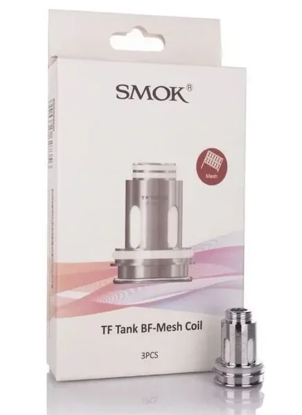 Coil / Bobina / Resistência - TF Tank - BF Mesh - 0.25 ohm - Smok