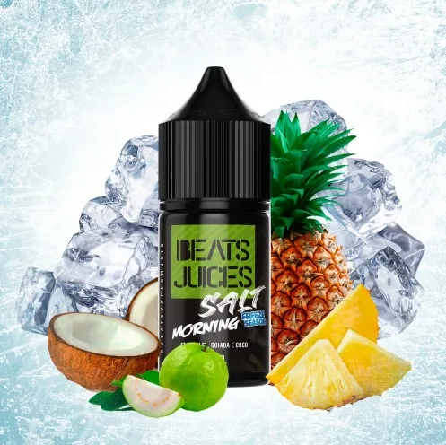 Morning - Freeze Season Beats Juice Salt - 30ml