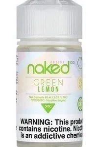 Green Lemon - Naked 100 - 60ml
