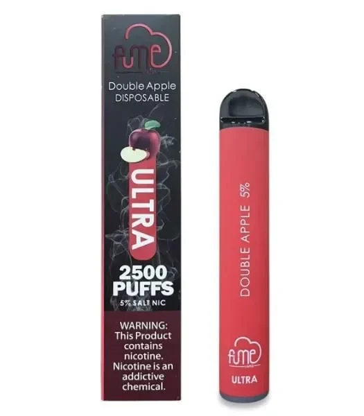 Double Apple - Fume - 2500 Puffs - 5% Nicsalt - Pod Descartável