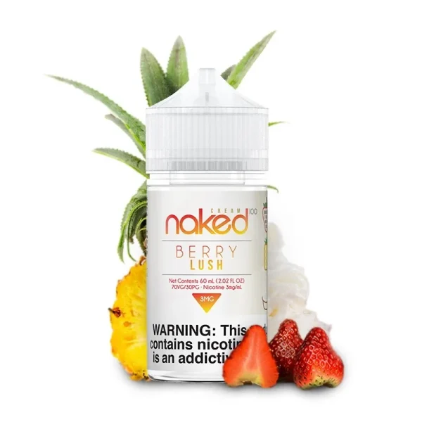 Berry Lush - Naked 100 - 60ml
