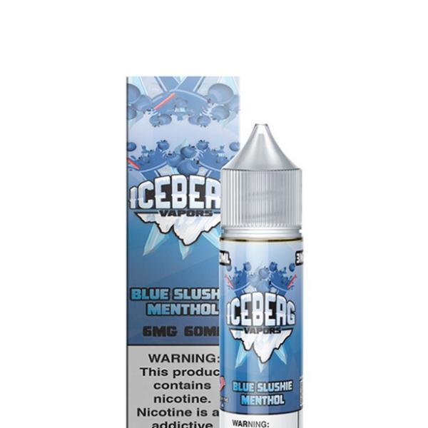 Blue Slushie Menthol - Iceberg - 60ml