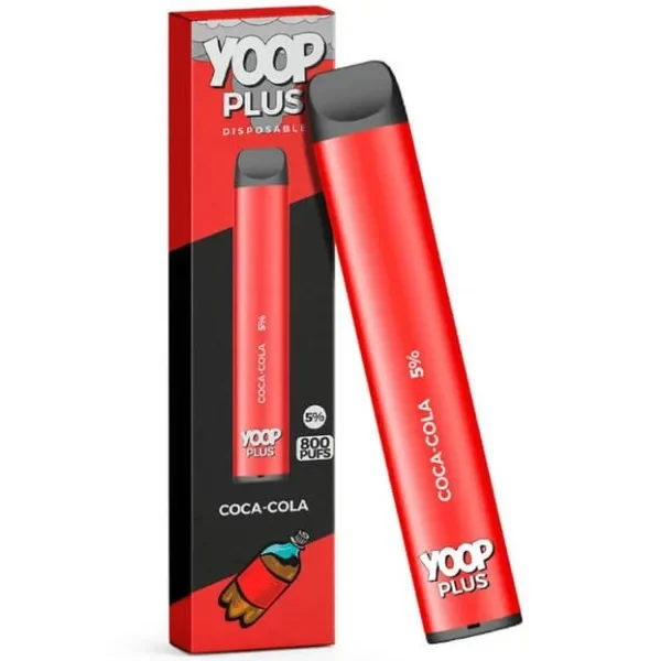 Coca-Cola - 5% 800 Puffs - Yoop Plus