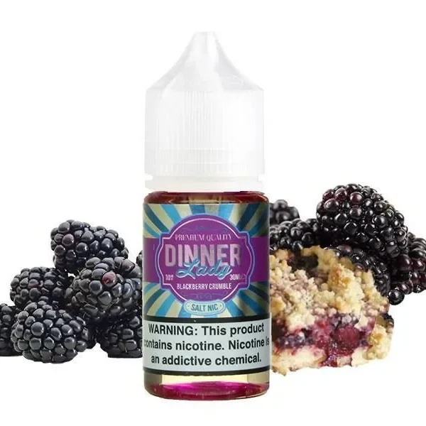 Blackberry Crumble - Dinner Lady Salt - 30ml