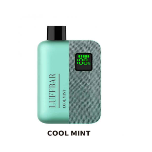 Pod Descartável - Luffbar 9000 Puffs - Cool Mint