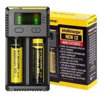 Carregador - i2 New - Nitecore