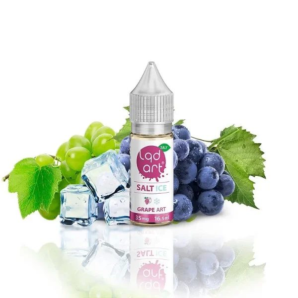 Grape - Ice - Lqd Art Salt - 16,5ml