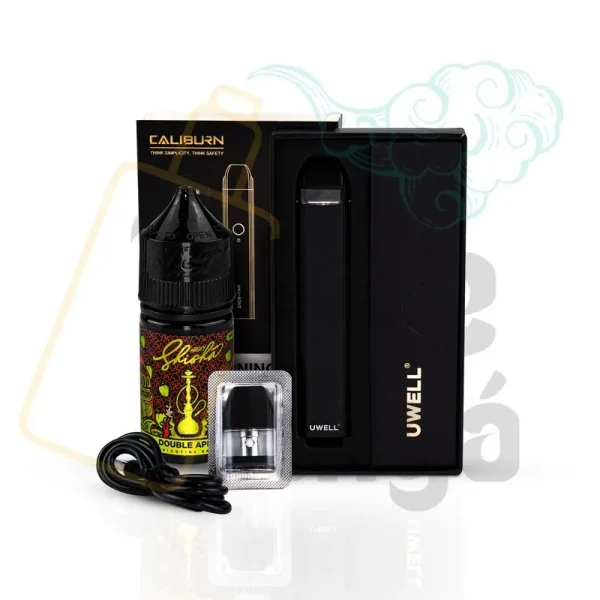 Kit Pod System - Caliburn - Uwell + Nicsalt Importada - 30ml