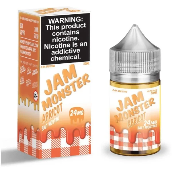 Apricot - Jam Monster Salt - 30ml