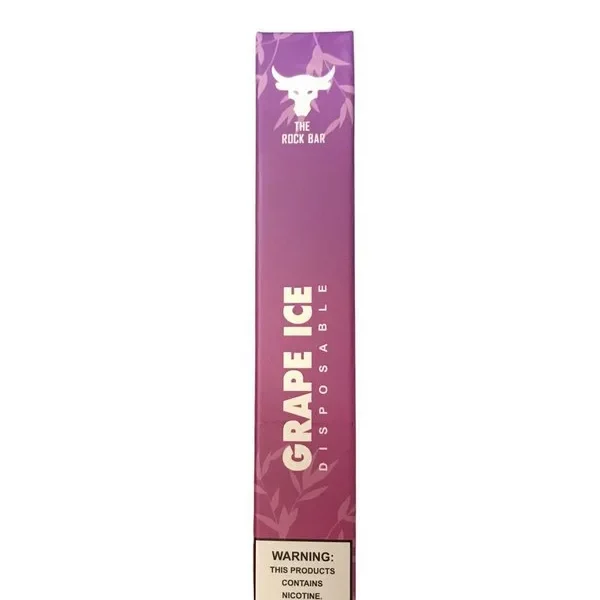 Grape Ice - Pod Descartável - 1000 Puffs - The Rock Bar