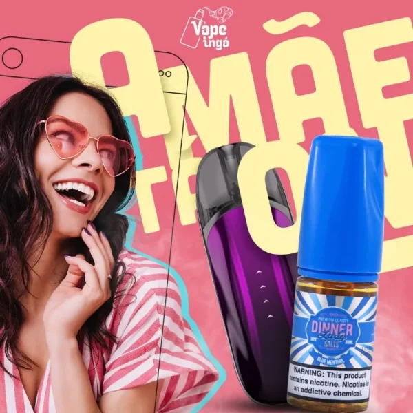 Combo - Renova Zero 2 - 11W - 800mAh + Dinner Lady Nicsalt 30ml - A mãe ta on