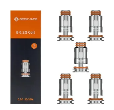 Resistência / Bobina (Coil Head) - Aegis Boost - B 0.2 Coil - GEEK VAPE